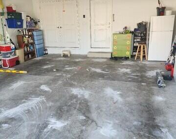 Concrete Staining/Stabilizing