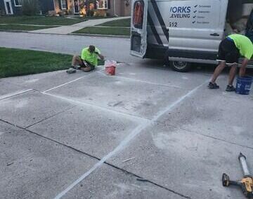 Driveway and Front Stoop – Maumee, OH