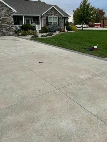 Concrete Staining/Sealing – Oak Harbor