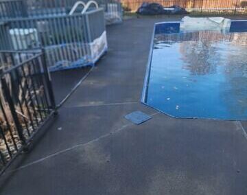 Concrete staining in Bowling Green, OH