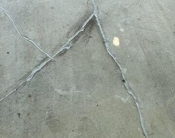 Patio leveling and crack repair in Bucyrus, OH