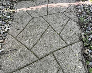 Sidewalk leveling in Toledo, OH