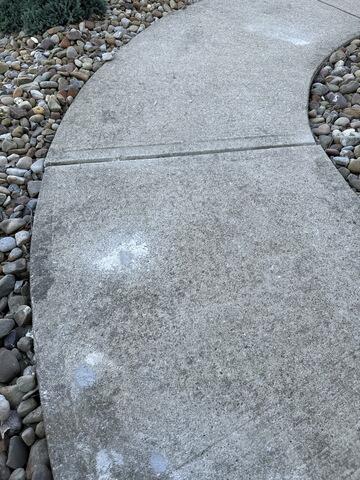Walkway leveling in North Ridgeville, OH