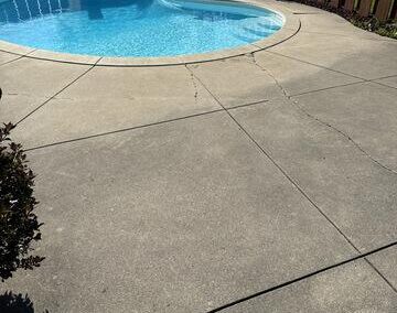 Pool deck repair and sealing in Convoy, OH