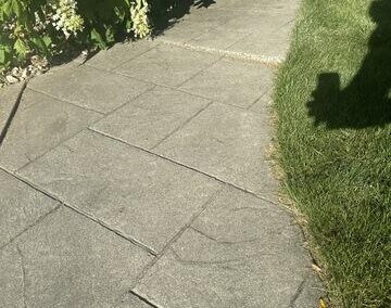 Patio and Walkway leveling in Bowling Green, OH