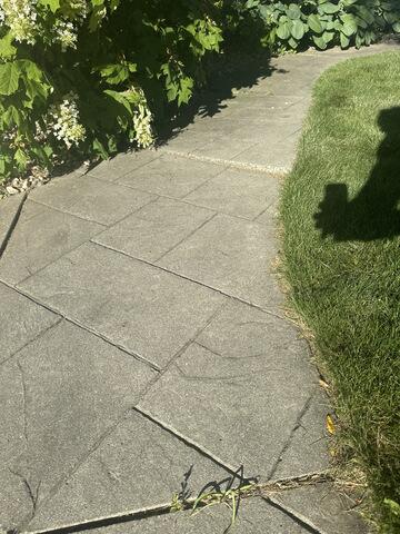 Patio and Walkway leveling in Bowling Green, OH