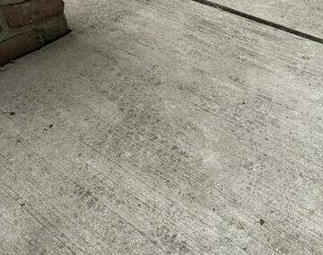 Leveling a patio and walkway in Bowling Green, OH