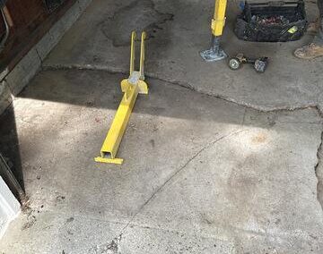 Garage floor repair in Perrysburg, OH