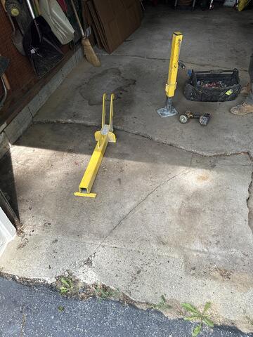 Garage floor repair in Perrysburg, OH