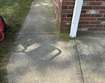 Driveway & walkway leveling and sealing in Convoy, OHBarn