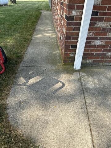 Driveway & walkway leveling and sealing in Convoy, OHBarn