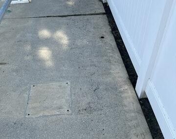 Leveling a pool deck in Fremont, OH