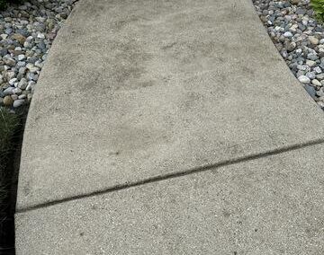 Porch and walkway leveling in Temperance, MI