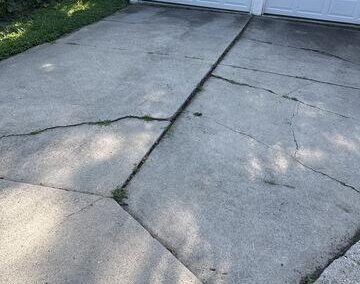 Driveway repair in Detroit, MI