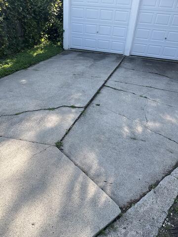 Driveway repair in Detroit, MI