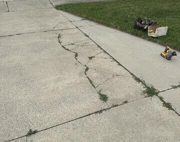 Driveway repair in Wapakoneta, OH
