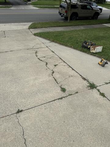 Driveway repair in Wapakoneta, OH