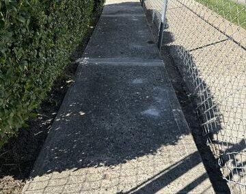 Sidewalk leveling in Woodhaven, MI