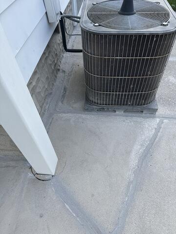 Walkway repair in Toledo, OH