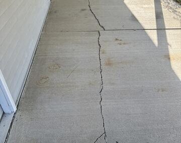 Leveling a patio in Castalia, OH