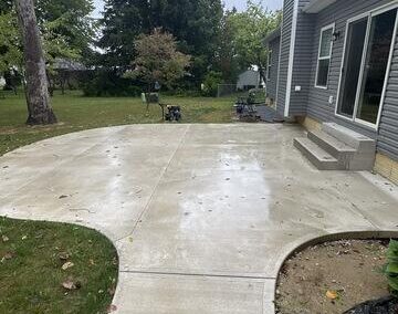 Stabilizing and sealing a patio in Fremont, OH