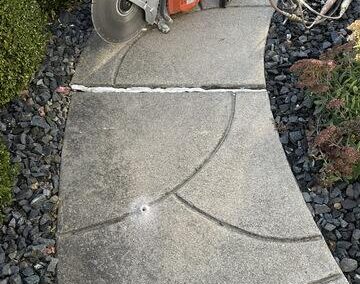 Walkway leveling in Perrysburg, Ohio