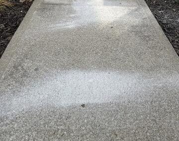 Sidewalk repair in Avon, OH