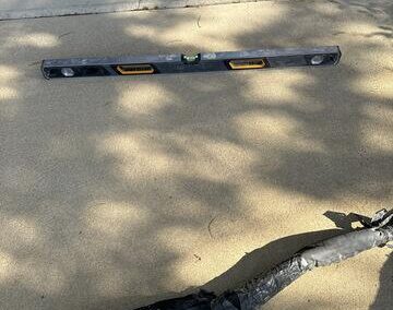 Patio lifting in Celina, Ohio