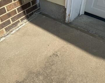Leveling a driveway in Bellevue, OH