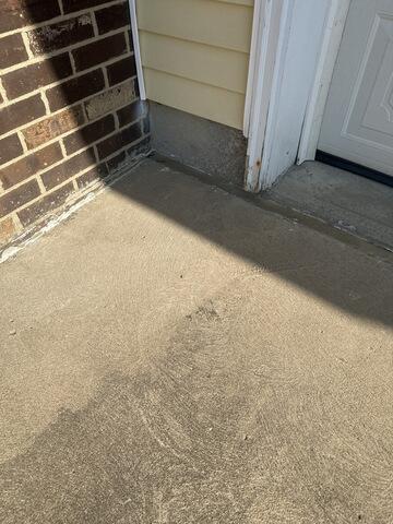 Leveling a driveway in Bellevue, OH