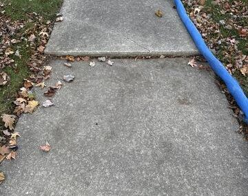 Sidewalk and Driveway repair in Toledo, OH