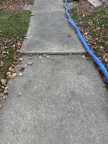 Sidewalk and Driveway repair in Toledo, OH