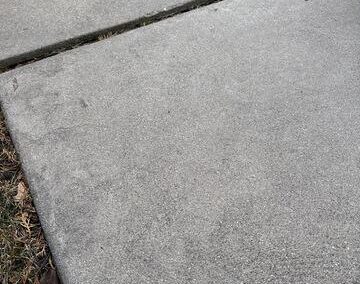 Driveway and sidewalk repair – Sylvania, OH