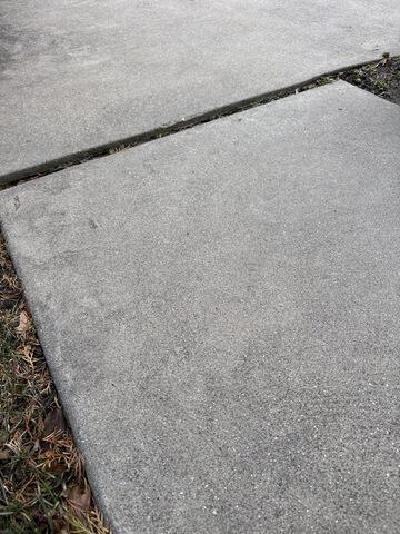 Driveway and sidewalk repair – Sylvania, OH