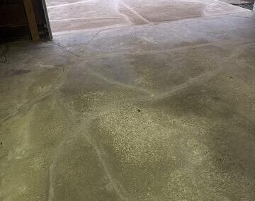Driveway and garage floor repair in Mansfield, OH