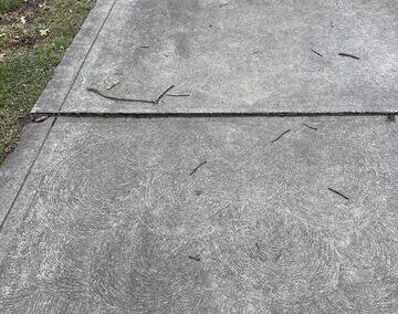 Driveway and garage floor repair in Avon Lake, OH