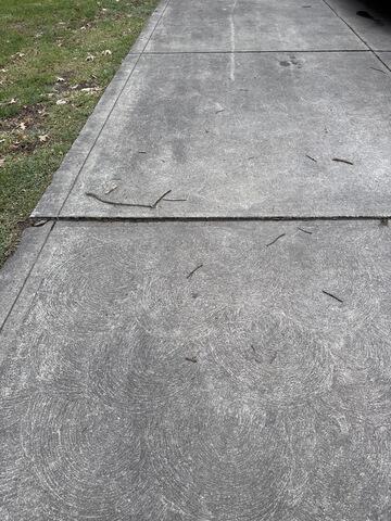 Driveway and garage floor repair in Avon Lake, OH