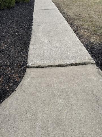 Walkway repair in Findlay, OH