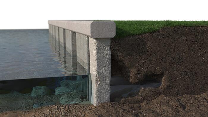 Repairing a cracked driveway in North Ridgeville, OH.