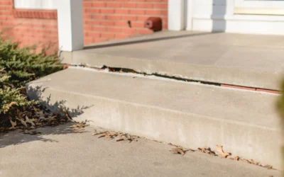 Lifting vs Rebuilding Concrete Steps to Save Your Porch
