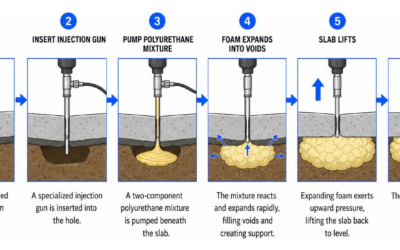 Rise and Shine: What Is Polyurethane Concrete Leveling?