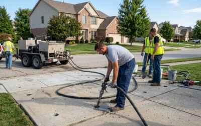 Mudjacking for Uneven Concrete Slabs Explained