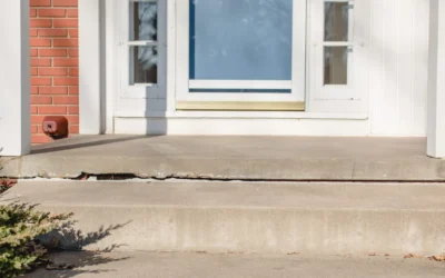 Simple Techniques for Lasting Cement Step Repair
