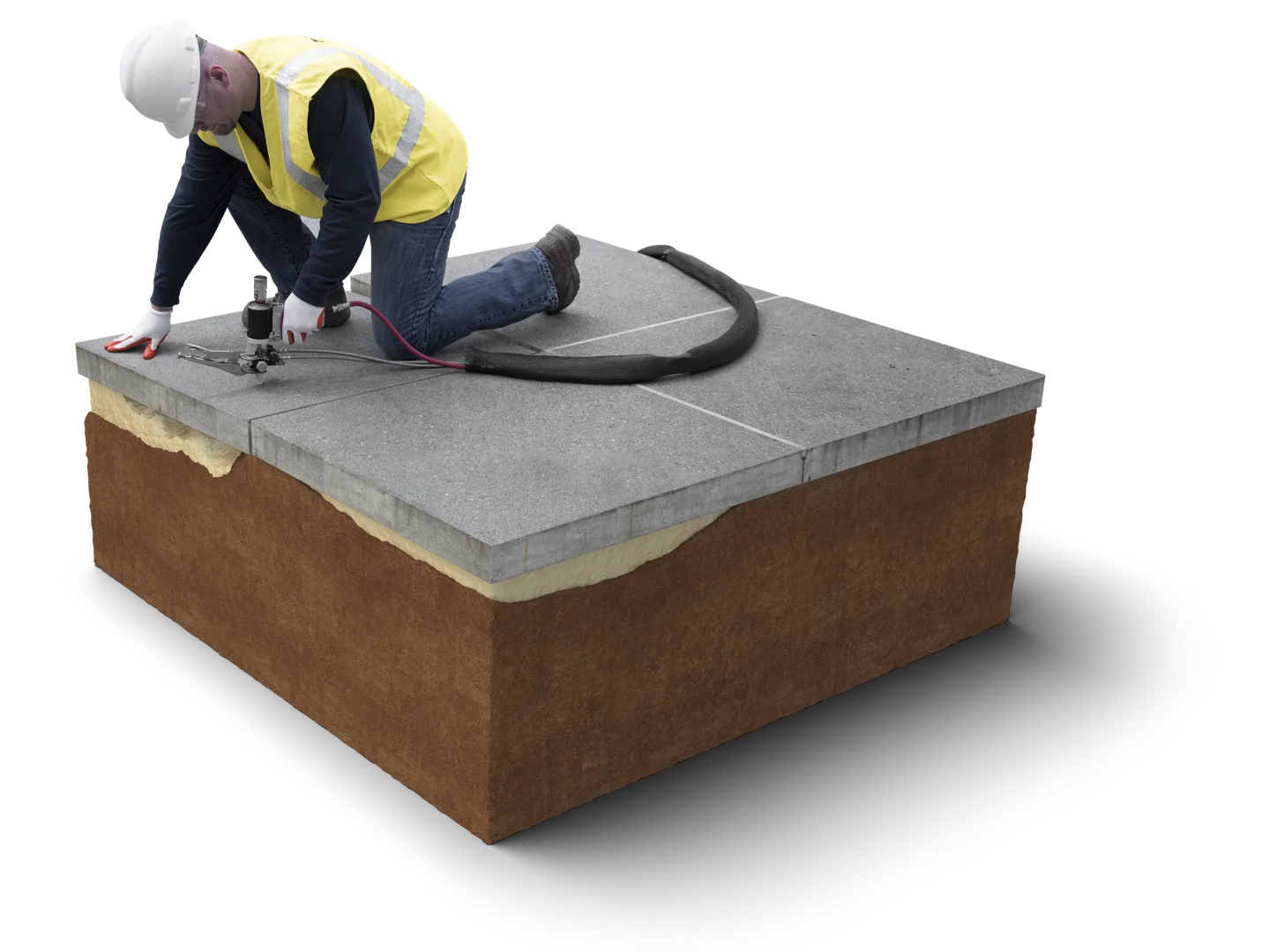 why-polyurethane-foam-often-outperforms-mudjacking-for-heavy-slabs-image High-density expanding foam stabilizing subgrade voids under concrete slab