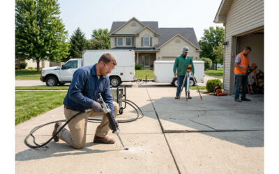 Affordable Concrete Leveling in NW Ohio: 30+ Years Experience