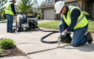 Top Foam Leveling Kits for Quick Concrete Repairs